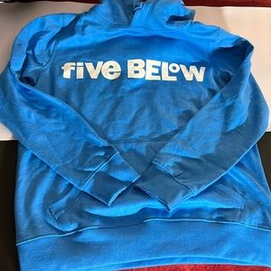 Five below employee hoodie